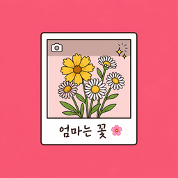 엄마는꽃 (Mom is Flower) icon